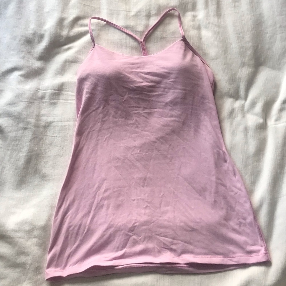 Lululemon workout tank with built in bra